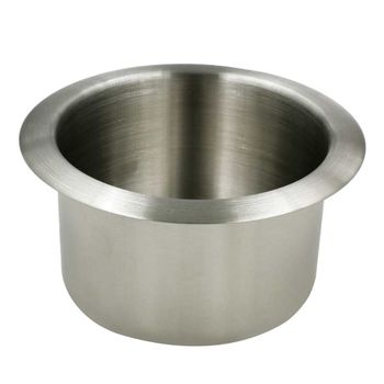 1Pc Stainless Steel Cup Drink Holder Marine Boat Car Truck Camper RV